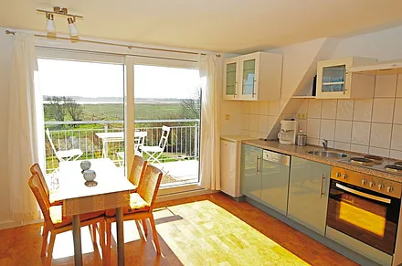 Essecke und Küchenzeile