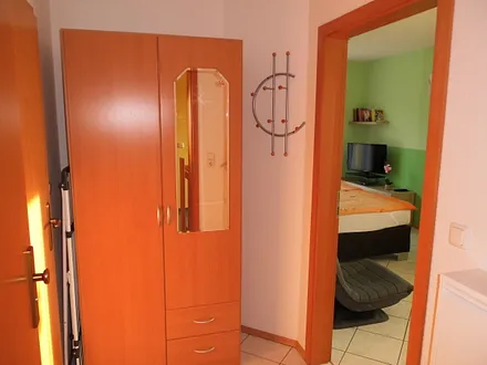 Flur mit Kleiderschrank