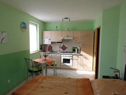 Essbereich mit Morgensonne