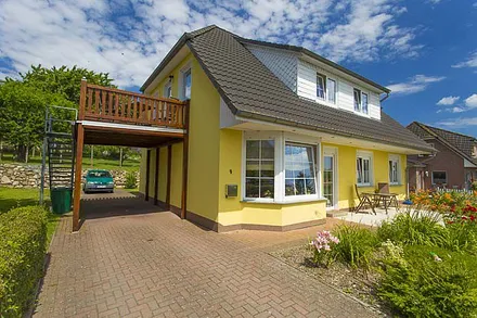 Haus mit Ferienwohnung im 1. OG