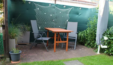 Sitzecke zum Entspannen und Relaxen