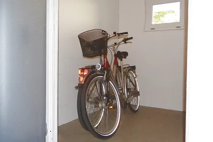 Fahrradabstellraum