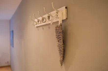 Eingangsbereich mit Gardrobe