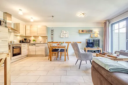 Großzügiger, gemütlicher Wohnraum