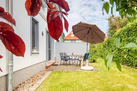 Wohnungseigener Gartenbereich