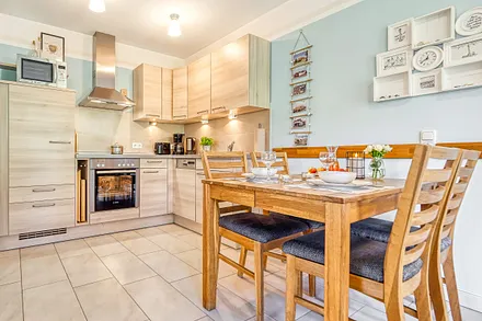 .....und das gemütliche Essen.