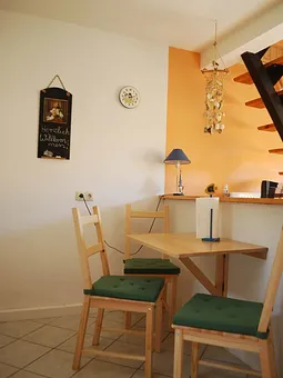 Sitzecke in der Wohnküche