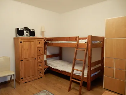 Schlafraum 2 mit Doppelstockbett