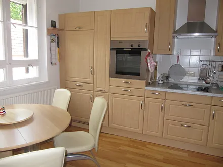 Küche mit Essplatz