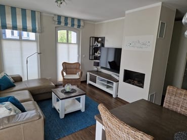 Gemütliche TV-Ecke