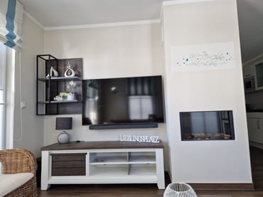 Gemütliche TV-Ecke