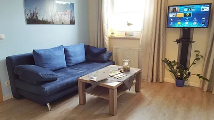 gemütliche Couch Haus OF Fewo Emmely