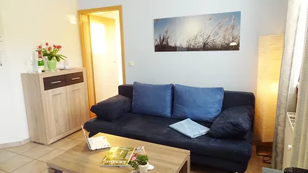 Wohnzimmer Haus OF Fewo Emmely