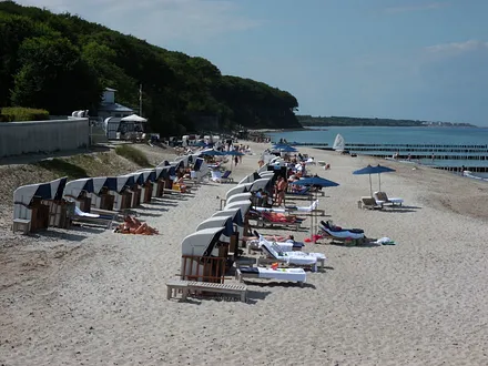 Ostseestrand Bad Doberan - Heiligendamm