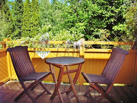 Doppelzimmer mit Balkon