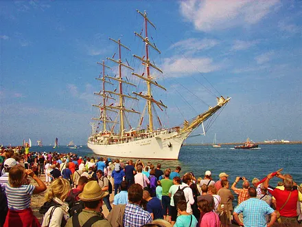 Hanse Sail Rostock-Warnemünde