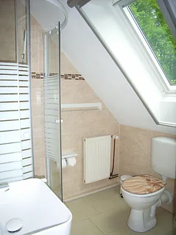 Duschbad Doppelzimmer