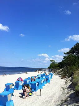 Strand Seebad Zempin 