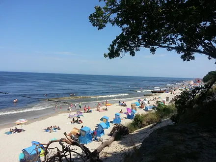  Ostseestrand  Zempin