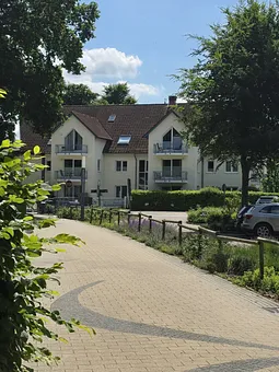 Promenadenweg zum Kurplatz und Strand