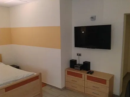 Schwenkbarer Flachbildschirm