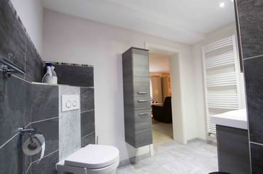 Badezimmer-Toilette