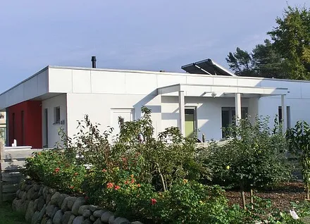 Eingangsbereich des Hauses