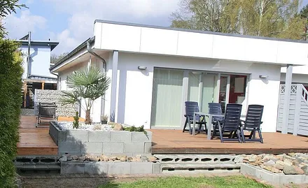 45qm große "Übereck-Terrasse"