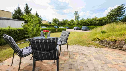 Terrasse in Südlage
