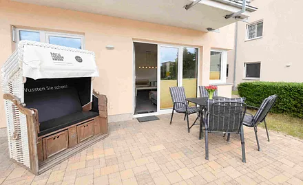 Terrasse in Südlage