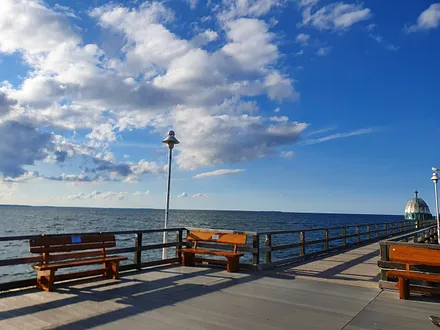 Seebrücke Zinnowitz