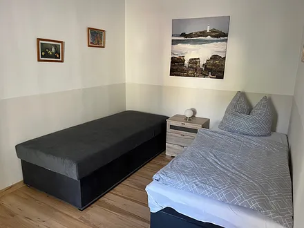 Kleines Schlafzimmer