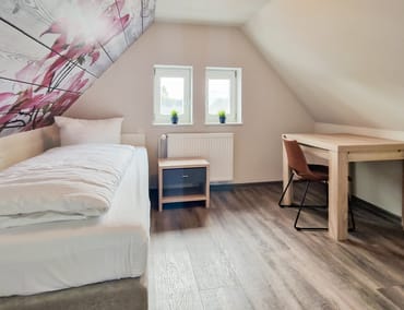 Schlafen 3 mit Einzelbett