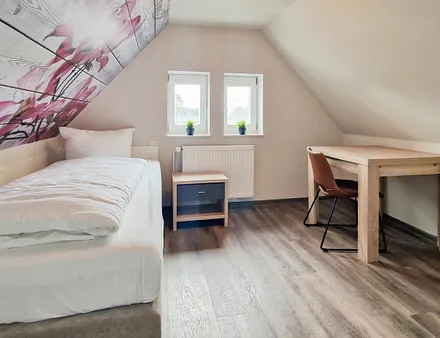 Schlafen 3 mit Einzelbett