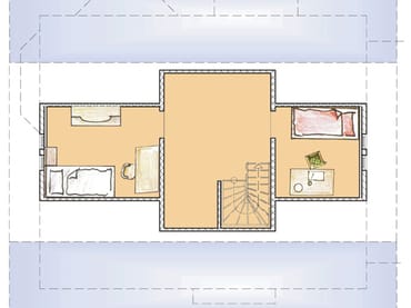 Grundriss Dachgeschoss