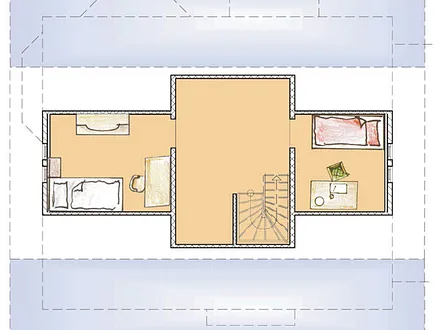 Grundriss Dachgeschoss