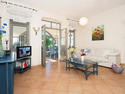 Wohnbereich mit Loggia