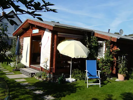  Herzlich willkommen im Blockhaus "Kajüte"