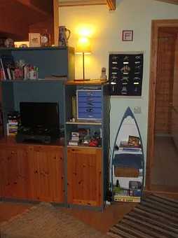 Der maritime Eingangsbereich