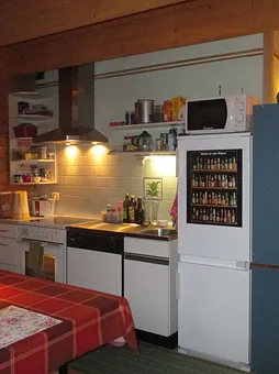 Die Küchenzeile...kochen, backen, braten!