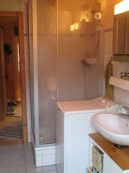 Körperpflege und Klamotten waschen