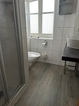 Ebenerdige Dusche 