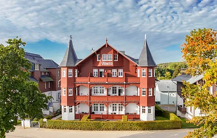 Hausansicht von der Promenade