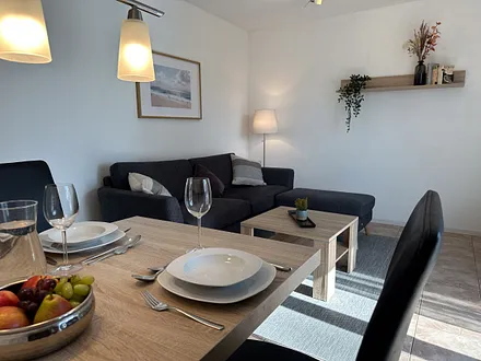 ESS- UND WOHNBEREICH