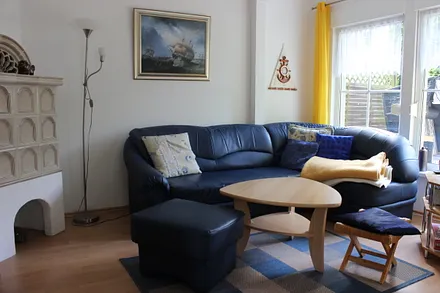 Gemütliche Sitzgruppe im Wohnbereich