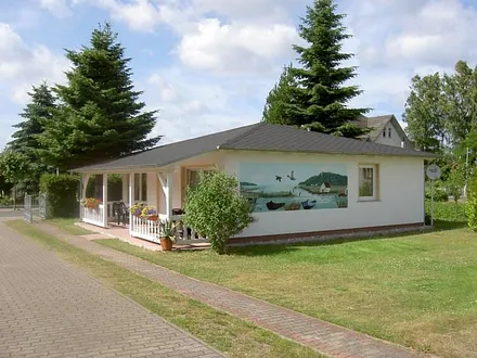 Ansicht Ferienhaus bei Marquardt
