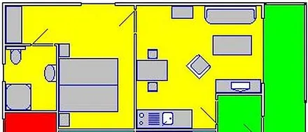 Grundriss Seepferdchen