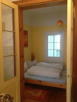 Durchgang zum Schlafzimmer