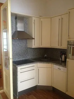 komplette Einbauküche, Geschirrspüler, Backofen, Gefrierfach, ..