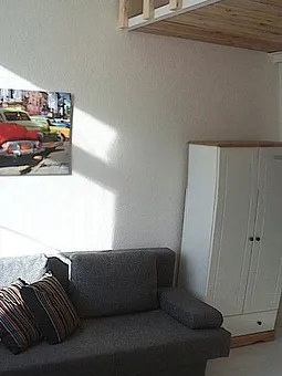 2. Schlafzimmer alternativ mit Schlafcouch oder Hochbett